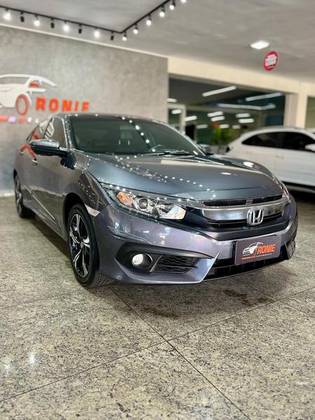 HONDA CIVIC 1.5 16V TURBO GASOLINA TOURING 4P CVT
